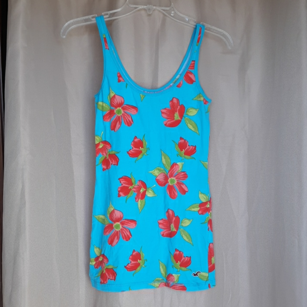 LIKE NEW! Women's Hollister Tank Top Medium